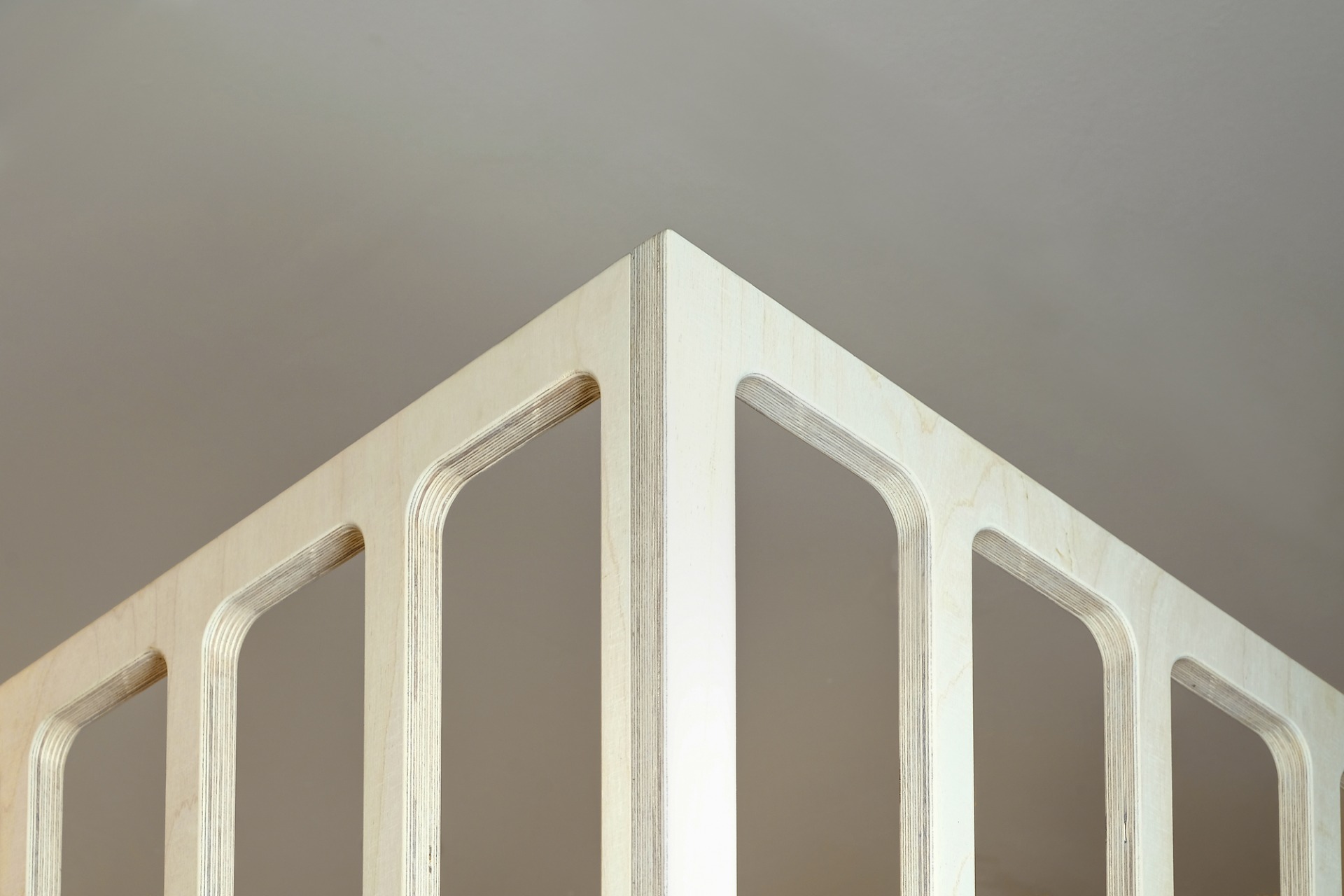 Tildas Hochetage Eckdetail des Geländers