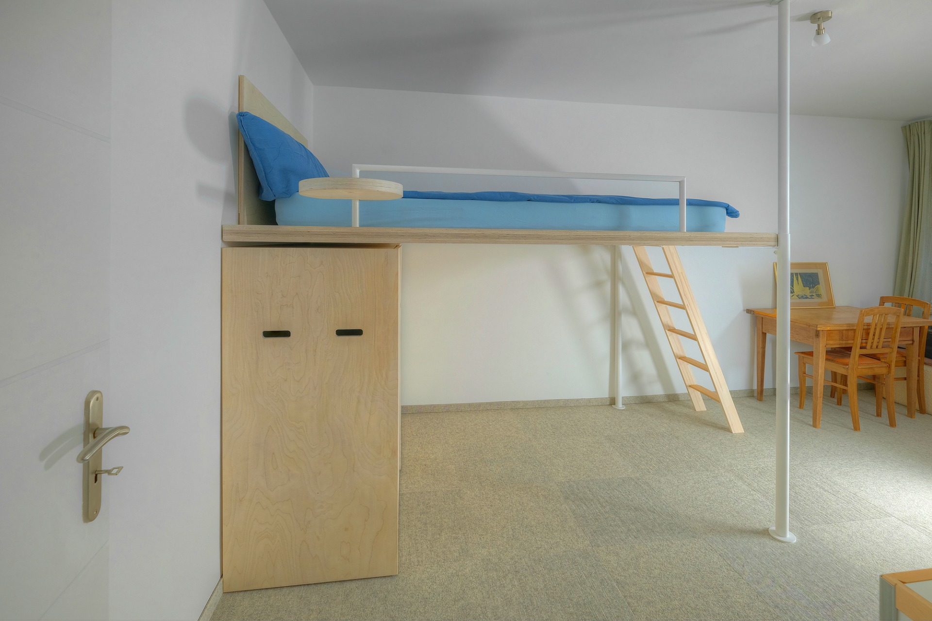 HOCHBETT ZUR SELBSTMONTAGE Filigranes Hochbett zur Selbstmontage