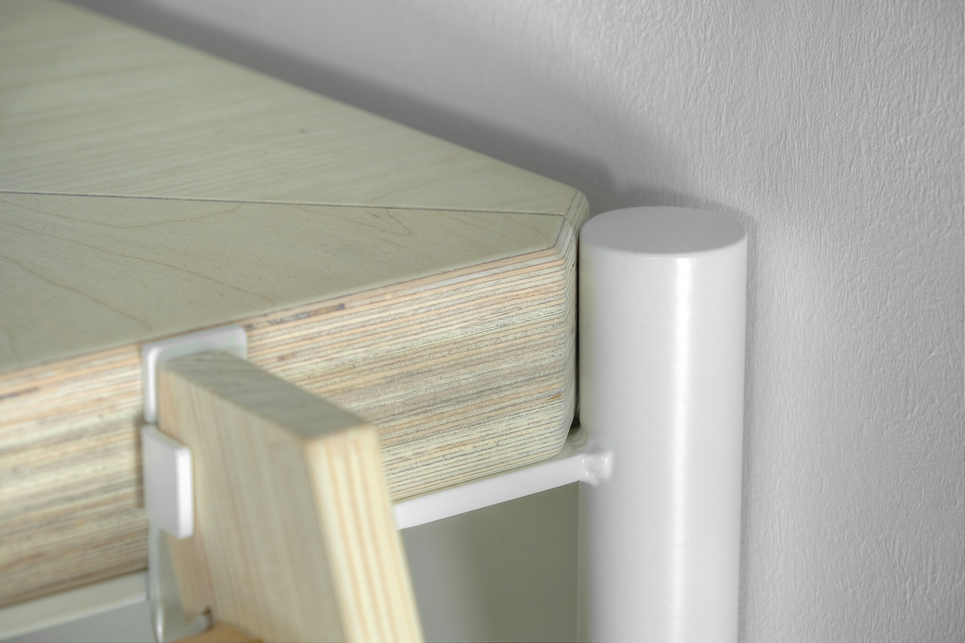 HOCHBETT ZUR SELBSTMONTAGE Hochbett zur Selbstmontage, optionale Eckstütze